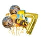 thumbnail image 3 of Decoración de fiesta de cumpleaños de construcción, excavadora de ingeniería, Tractor, vehículo, placa de papel, taza, suministros de globos de ingeniería, 3 of 5
