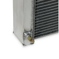 thumbnail image 6 of Brothers Trucks ALR87C4 Aluminum Radiator - Auto - V8 - 4 Row, 6 of 9