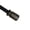 Burnt Gold Black, variant on Urbanest 1" Hammered Adjustable Curtain Rod with Designer Finials — Heavy-Duty Metal Telescoping Rod, Easy Install, 28"–48″, Antique Silver/Pewter