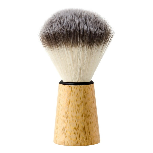 Brocha de afeitar para hombres perfecl con mango de madera