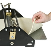 Creative Mark Basic Etching Press - [Print Up to 9 x 15] - for Engraving, Relief Block Printing, and lithography printing. All Steel Construction - Ideal for Metal, Wood, Glass, and Plastic