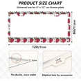 thumbnail image 3 of GZHJMY Cute Dog Print Puppy Strawberry License Plate Frames for Women Men 2 Pcs Personalized Car License Plate Holder with Screw Caps, Round Hole Decorative, 3 of 7