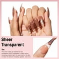 thumbnail image 5 of Candy Lover Jelly Gel Nail Polish Kit, 6 Colors Translucent Jelly Sheer Nudes Brown Grey Gel Polish, Soak Off UV LED Nail Polish, Nail Art Gift Set for Women, 5 of 8