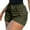 502_Green, variant on Workout Shorts Women Summer Beach Vacation Mid Waisted Athletic Loose Gym Fitness Bermuda Short Black