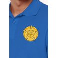 thumbnail image 5 of Game of Thrones Tyrell Sigil Cotton Polo Shirt, Royal, Medium, 5 of 6