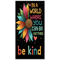 thumbnail image 3 of Decorative Banner Inspirational Quote Positive Message Colorful Leaves Motivational Poster for Classroom Office Home Decor, 3 of 4