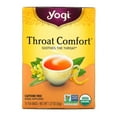 thumbnail image 3 of Yogi Tea Throat Comfort, Caffeine-Free Organic Herbal Tea Bags, 16 Count(2pack), 3 of 3