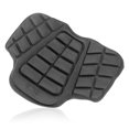 thumbnail image 3 of Cojín de aire para motocicleta, cojín de asiento de motocicleta 3D universal negro, almohadilla de cojín para motocicleta, estética elegante, 3 of 9