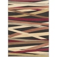 thumbnail image 3 of Livabliss Riley Modern Area Rug,3'11" x 5'3",brown, 3 of 7