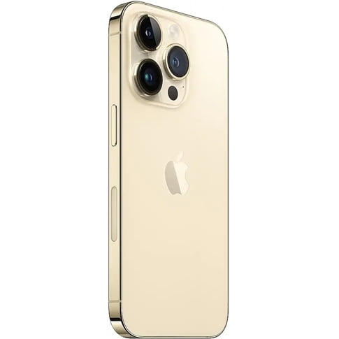 Apple, Restored iPhone 14 Pro, 256GB, Gold, Unlocked GSM + CDMA Apple, Restored iPhone 14 Pro, 256GB, Gold, Unlocked GSM + CDMA