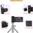 thumbnail image 4 of Jinsinto Magnetic Camera Handle Bluetooth Bracket, With Detachable Bluetooth Shutter Remote Control And Cold Boots, For Iphone, Samsung, Android, 4 of 5