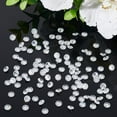 thumbnail image 4 of 150pcs Clear Cubic Zirconia Stone 5mm Grade A Faceted CZ Diamante Rhinestone Gems Small, 4 of 6
