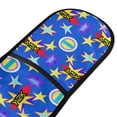 thumbnail image 2 of Dailycode Double Sided Oven Mitt with Loop Heat Resistant Kitchen Long Potholders 7" x 35" Colorful Star, 2 of 6