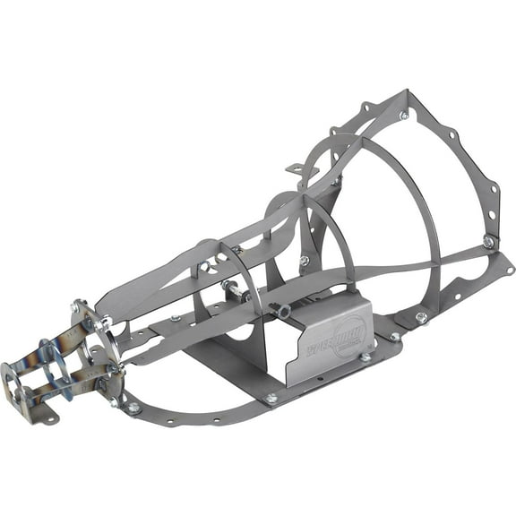 SoloSwap™ GM 4L80E Swap Mock Up Transmission, Precision Steel, 17.5 lbs, Easy Assembly, Perfect for Exhaust and Driveshaft Fitment, Compatible with SBC/LS Engines