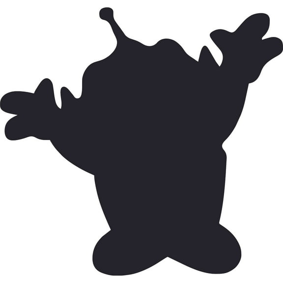 Aliens Silhouette Princess Queen Sweet Dreams Bedtime Unicorn Lovely Dear Dream Holiday Gift Decorating Ideas Girl Boy Bedroom Wall Decal Sticker - Size: 16 Inch x 16 Inch