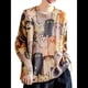 thumbnail image 1 of Suéter Navideño para Mujer, Suéteres Holgados de Punto con Estampado Gráfico, Suéteres Informales de Gran Tamaño. Color XXL, 1 of 7