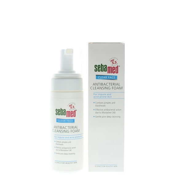 Sebamed Clear Face Cleansing Foam for Impure and Acne-Prone Skin 150ml/5.07oz