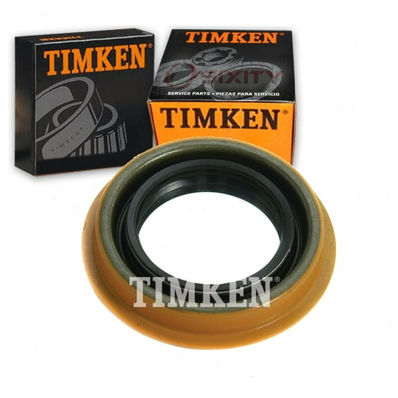 Timken Rear Differential Pinion Seal compatible with Ford F-250 Super Duty 1999-2011