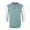 236 Green / White, variant on ZIMEGO Men’s Casual Color Block Long Sleeve Raglan Athletic Fashion Henley Shirt