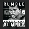 thumbnail image 3 of Muhammad Ali - Boxing Legend - Rumble Young Man Rumble - Men's Long Sleeve T-Shirt, 3 of 5