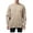 Khaki, variant on Pro Club Men's Heavyweight Crew Neck Fleece Pullover Sweatshirt