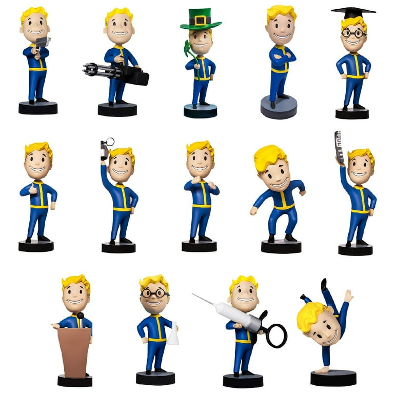 DJKDJL Fallout Vault Boy Bobblehead Collectibles - 5.9
