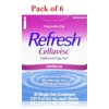 Refresh Celluvisc Lubricant Eye Soothing Gel Long Last Relief, 30ct, 6-Pack