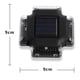 thumbnail image 5 of Luz de pared ajustable de iluminación solar para exteriores de 4 piezas para el jardín de su casa (B) Wdftyju Para estrenar, 5 of 5