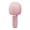 Pink, variant on Fine-Quality Bluetooth Microphone | with Wireless Noise Cancelling Portable | featuring microphones karaoke | The Reliable Addition to Your Collection Blue