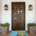 thumbnail image 4 of Kdxio Dinosaur Riding a Motorcycle,16" x 24", Non-Slip Front Door Mats,Outdoor Welcome Mat Washable, 4 of 9