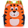 thumbnail image 1 of Mochila para niños pequeños, mochilas preescolares para bebés, niños y niñas, lindas mochilas de neopreno con dibujos animados para niños de 0 a 3 años (tigre), 1 of 4