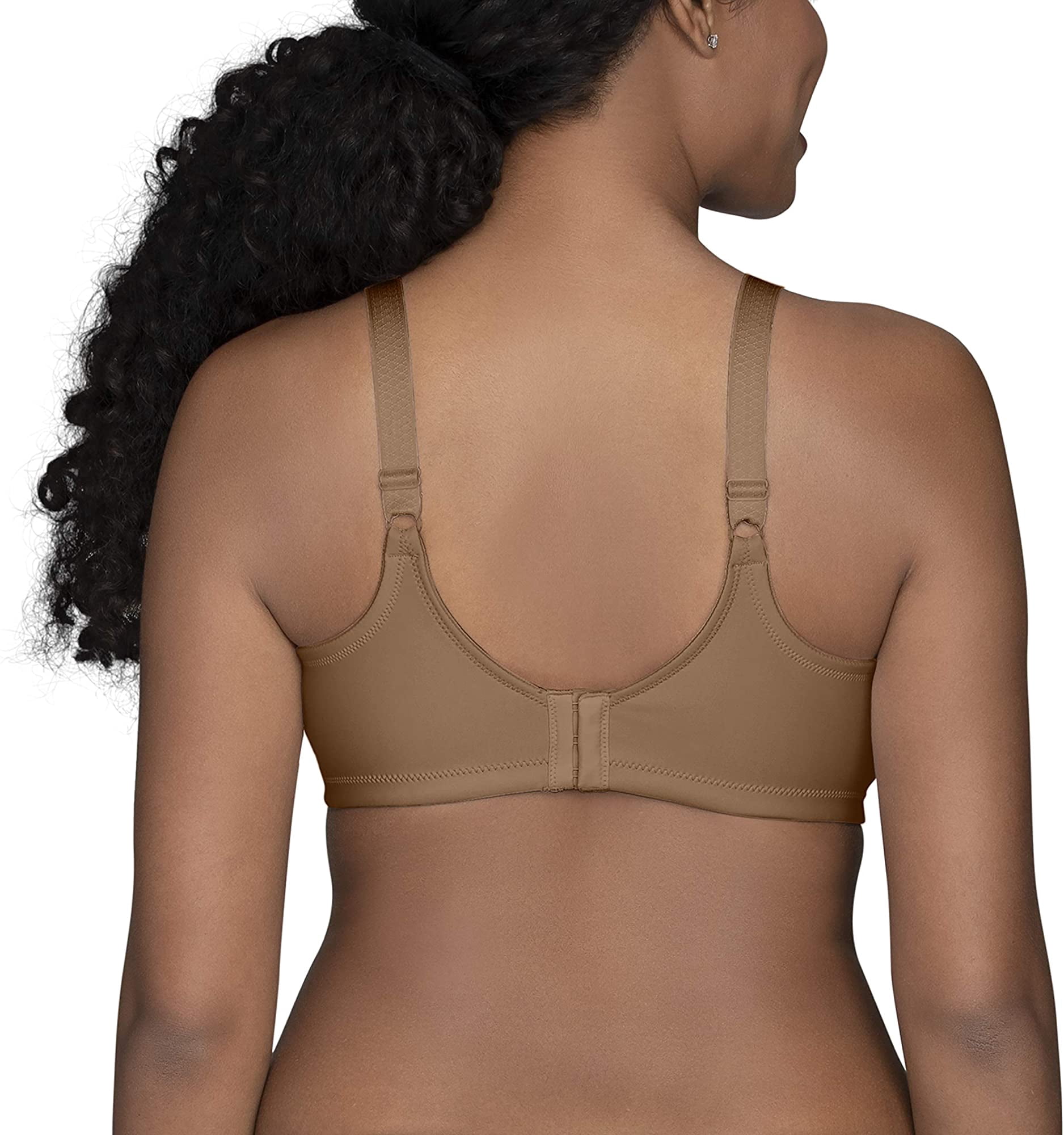 Soutien-gorge Sans Armatures Vanity Fair Taille 42C - T-shirt Bra Couleur Cappuccino, Invisible Sous Les Vêtements