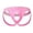 Pink, variant on COSFO Mens Thong Underwear with Fly Cotton Black Underwear Breathable Classic Fit Underwear Men