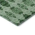 thumbnail image 4 of Addison Rugs Mayfield Washable Transitional Moroccan Emerald Rectangle Rug, 9' x 12', 4 of 6