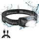 thumbnail image 1 of Linterna frontal LED recargable LIUYMXG 200 lúmenes ultraligeras para pesca acampada senderismo, 1 of 4