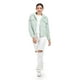 thumbnail image 5 of Chamarra Teddy con brillo Roman Fashion /Juvenil, 19462 (Menta) verde claro M, 5 of 5
