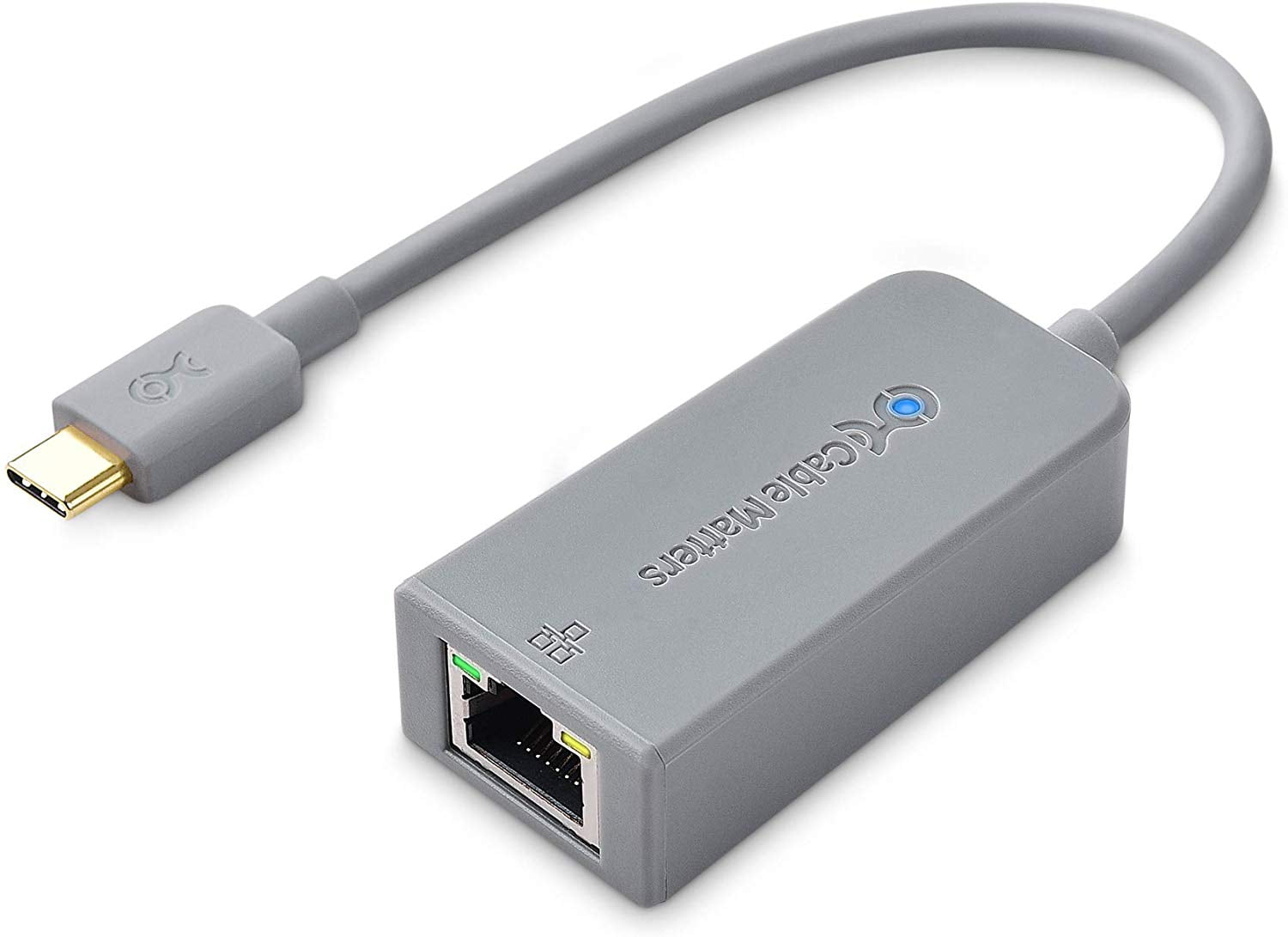 Cable Matters USB C to Gigabit Ethernet Adapter (Works With Chromebook