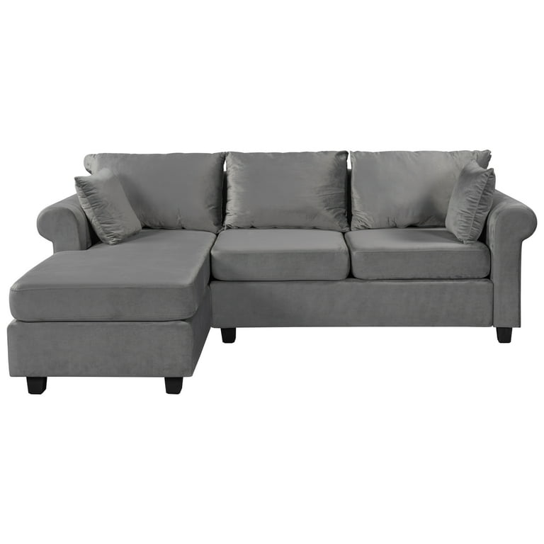 L shape sofa with lounger new arrivals
