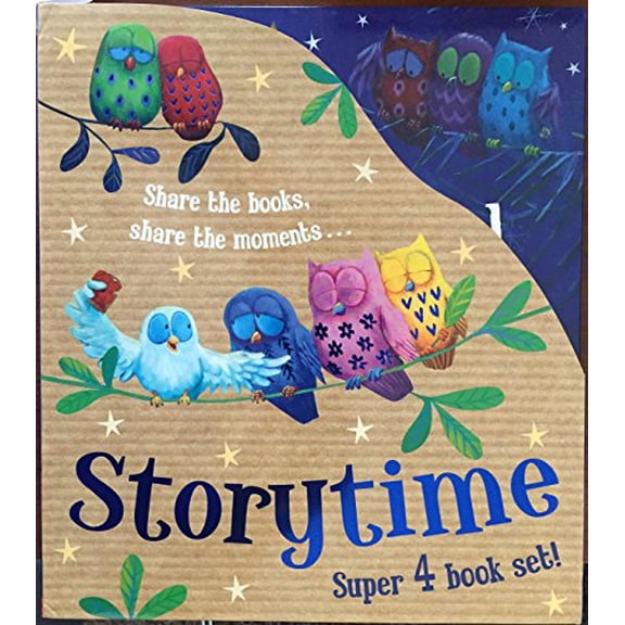 Pre-Owned LT DIECUT HC SC STORYTIME