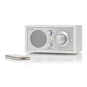 Tivoli Audio Model One Bluetooth AM/FM Radio & Speaker (White/Silver)