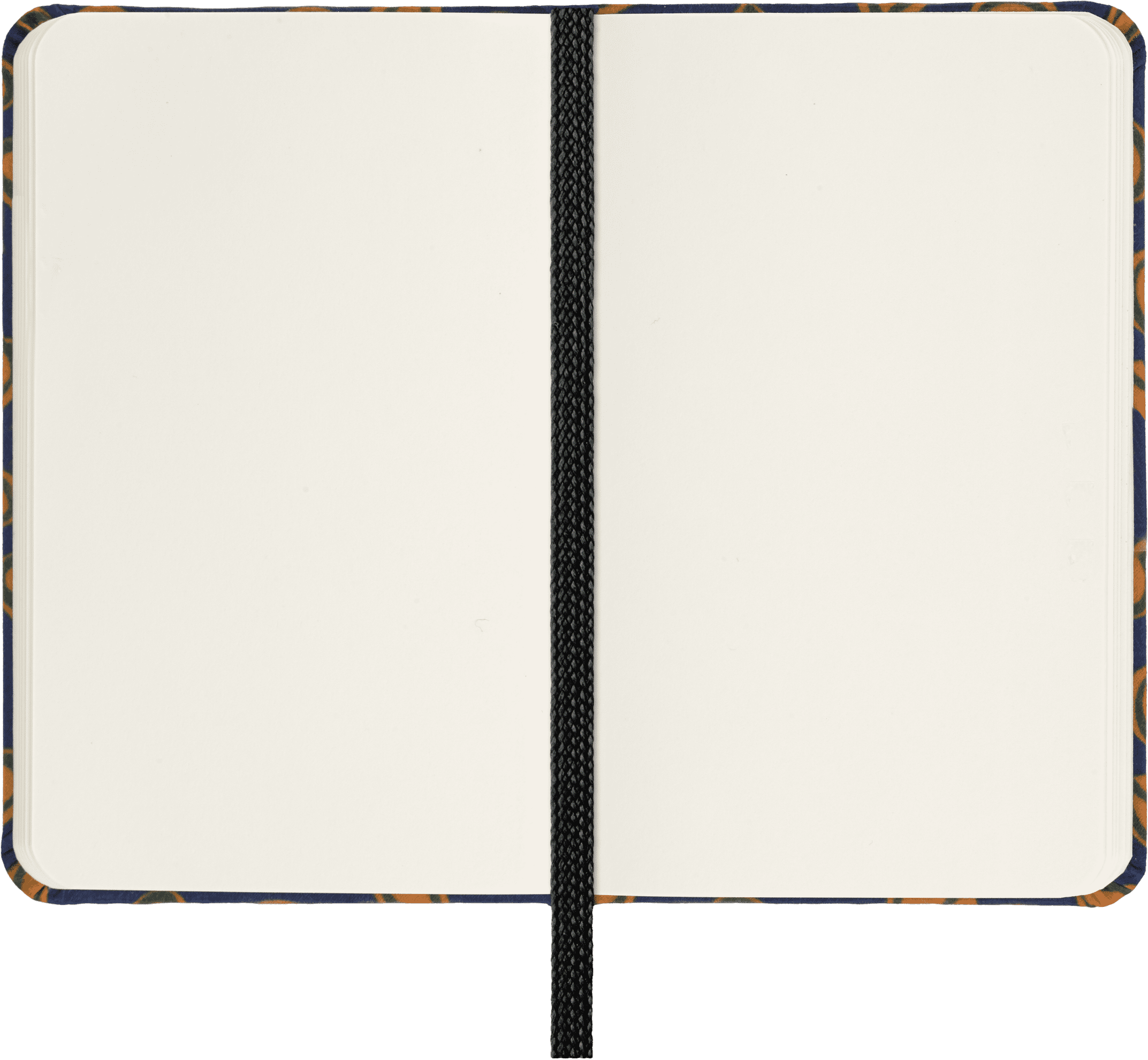 Moleskine Limited Edition Professional Silk Notebook, Hard Cover, XS (2.5" x 4.25"), Plain, Blue, 176 Pages