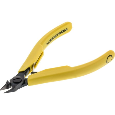 

Lindstrom 8141 Flush Sidecutter with 18 Gauge Cutting Capactiy