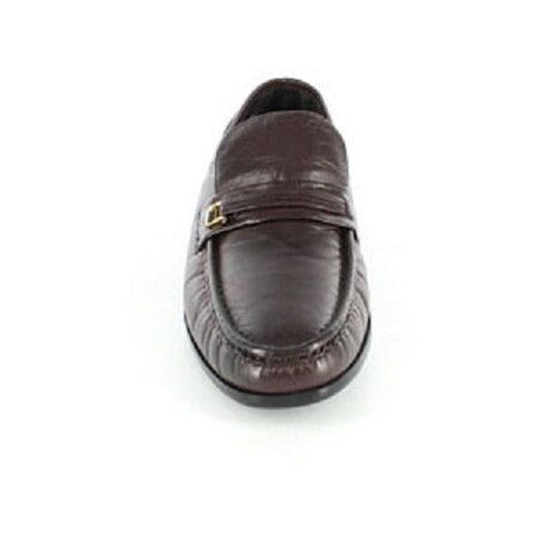 New Florsheim Men\'s Dark Burgundy “Riva” Slip-on Loafers 8.5 3E Extra Wide Florsheim Riva Burgundy Shoes Easy Fit 17088-05 Classic  main image 4
