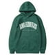 thumbnail image 2 of Sudadera con capucha de manga larga para mujer, suéter holgado de gran tamaño con bolsillo y estampado de letras, alta calidad, Otoño e Invierno, 2 of 3