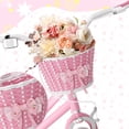 thumbnail image 5 of XJD 20 inch Kids Bike for Toddlers 7-12 Years Old Kids, Girls Bike with Streamers, Basket and Doll Seat, Children Bicycles with Handbrake, 5 of 18