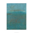thumbnail image 2 of Holland, J. 20x24 Black Ornate Wood Framed with Double Matting Museum Art Print Titled - Aegean Sea I, 2 of 4