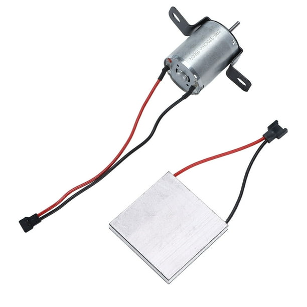Fireplace Fan Generator Sheet Motor Set,Universal Fireplace Fan