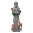 thumbnail image 5 of LYCAQL St Francis Garden Statue Resin Bird Feeder Catholic Decor for Lawn & Patio, 5 of 5
