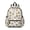 Highland Cow and Butterfly Print, variant on Highland Cow and Flower Print Cute School Backpack with Padded Back and Adjustable Shoulder Straps 13.4"x11"x4.7"