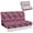 Leopard Stars, variant on FUIALDOLG Pink Leopard Decoration RV Sofa Bed Cover Stretch, Fit for Motorhome Travel Trailer, RV Couch Covers Suitable for Camper Sofa Bed
